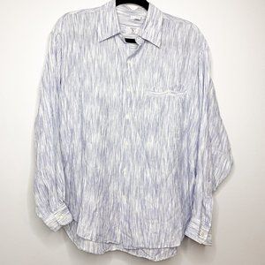 Valentino Linen Shirt Size Large